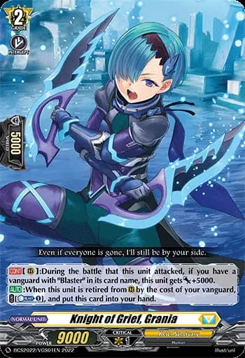 Knight of Grief, Grania