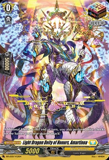 Light Dragon Deity of Honors, Amartinoa
