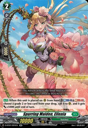 Spurring Maiden, Ellenia