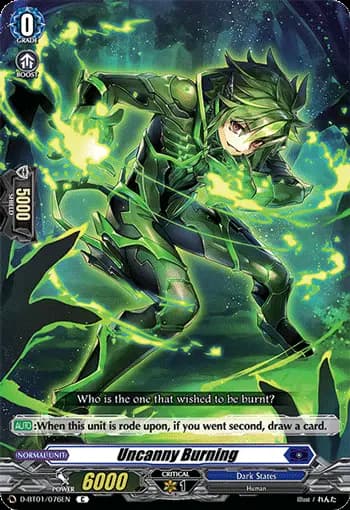 Uncanny Burning