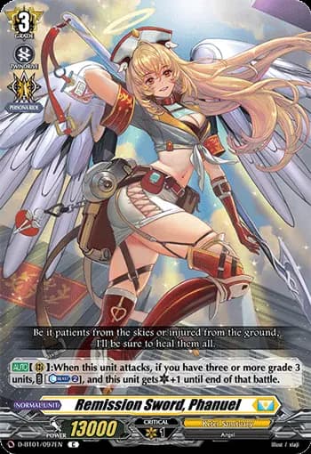 Remission Sword, Phanuel