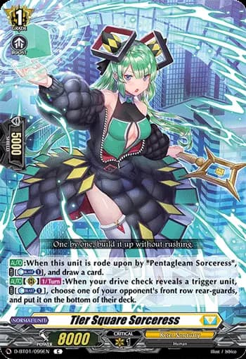 Tier Square Sorceress