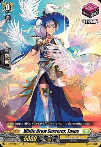 White Crow Sorcerer, Taxus