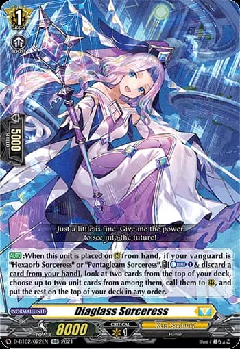 Diaglass Sorceress