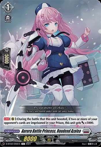 Aurora Battle Princess, Roudend Azalea