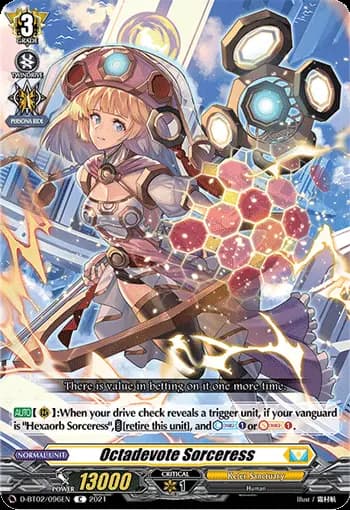 Octadevote Sorceress