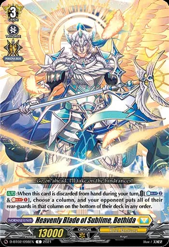 Heavenly Blade of Sublime, Bethida