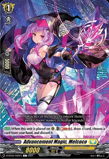 Advancement Magic, Melcoco