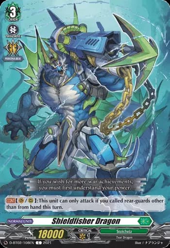Shieldfisher Dragon