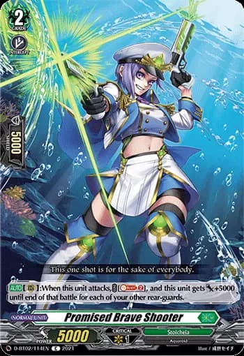Promised Brave Shooter