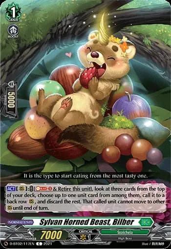 Sylvan Horned Beast, Bilber