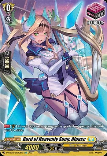 Bard of Heavenly Song, Alpacc