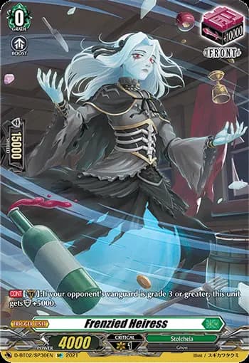 Frenzied Heiress