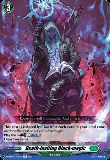 Death-inviting Black-magic