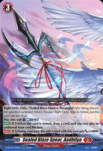 Sealed Blaze Spear, Aadhitya