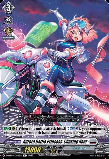 Aurora Battle Princess, Chasing Neer
