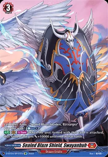 Sealed Blaze Shield, Swayanbuh