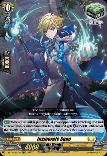 Invigorate Sage