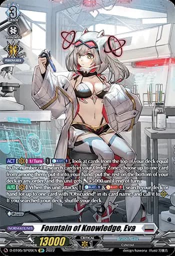 Fountain of Knowledge, Eva