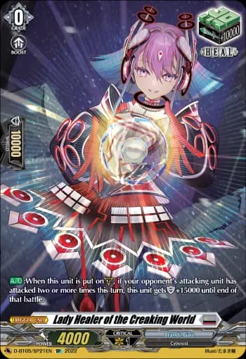 Lady Healer of the Creaking World