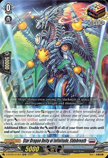 Star Dragon Deity of Infinitude, Eldobreath