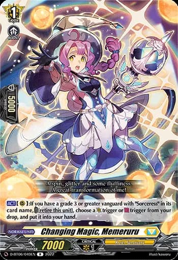 Changing Magic, Memeruru