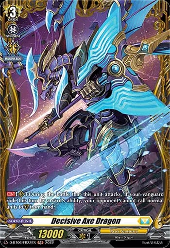 Decisive Axe Dragon