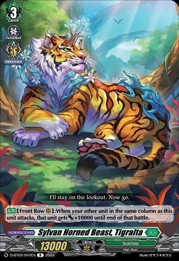 Sylvan Horned Beast, Tigralta