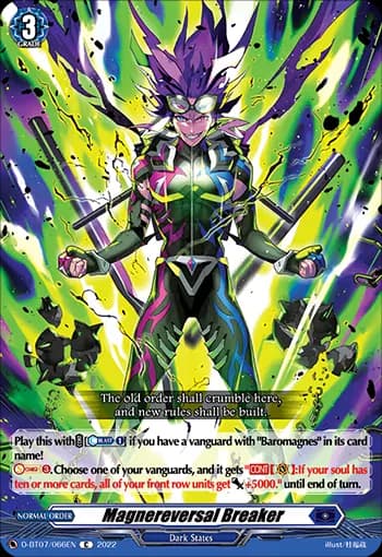 Magnereversal Breaker