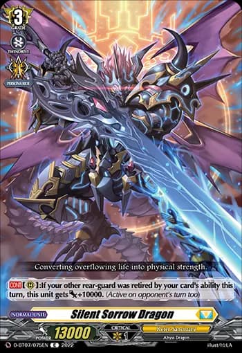 Silent Sorrow Dragon