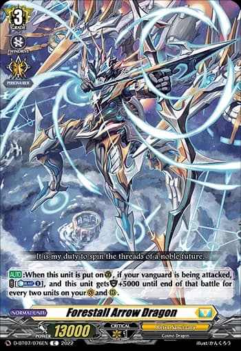 Forestall Arrow Dragon