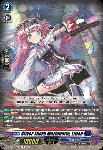 Silver Thorn Marionette, Lilian