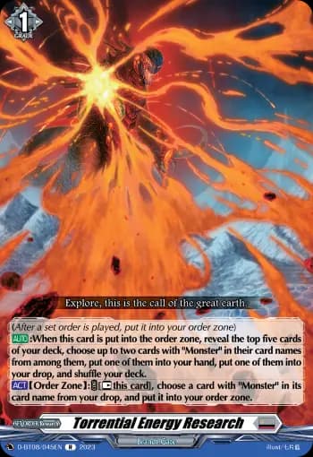 Torrential Energy Research