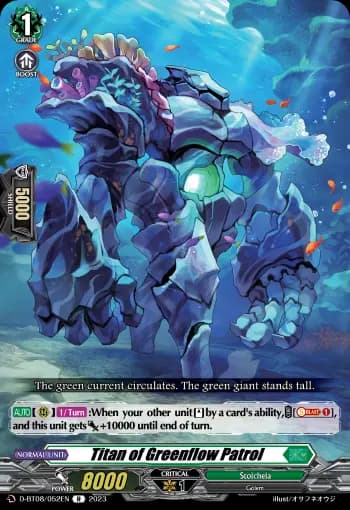Titan of Greenflow Patrol