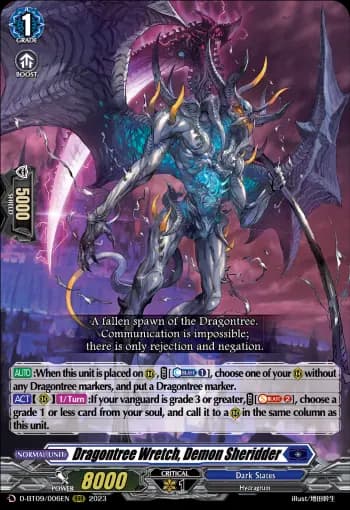 Dragontree Wretch, Demon Sheridder