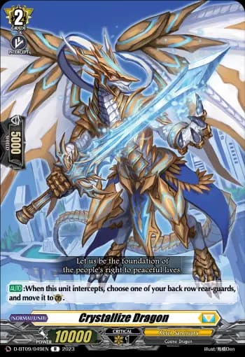 Crystallize Dragon