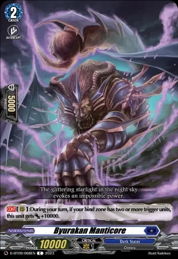 Byurakan Manticore