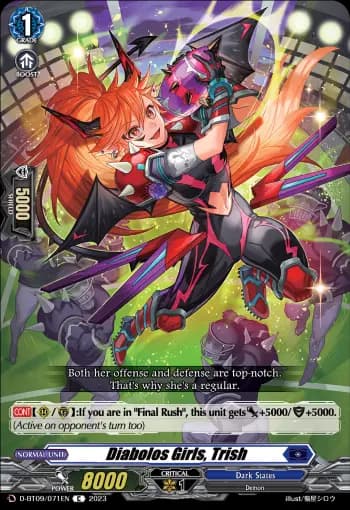 Diabolos Girls, Trish