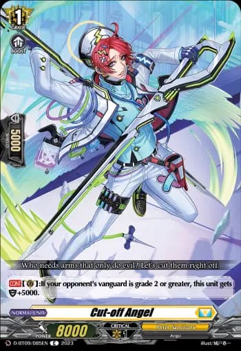 Cut-off Angel