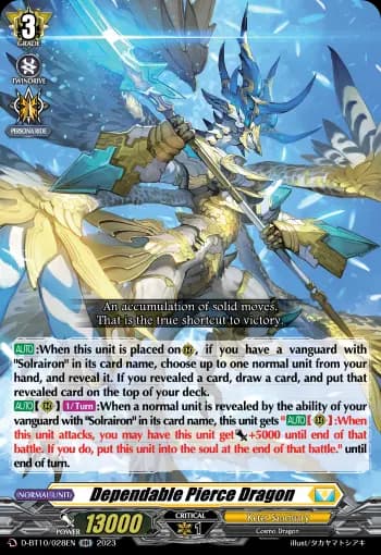 Dependable Pierce Dragon