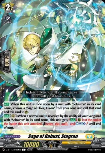 Sage of Robust, Stogron