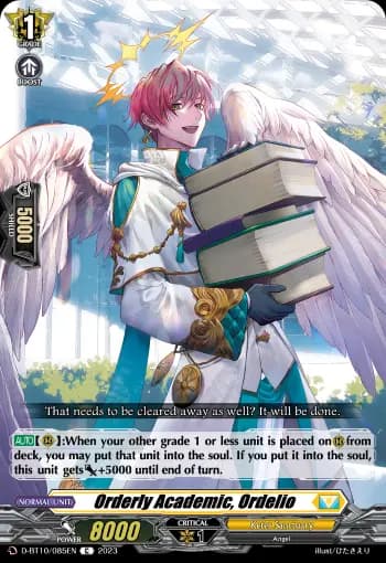 Orderly Academic, Ordelio