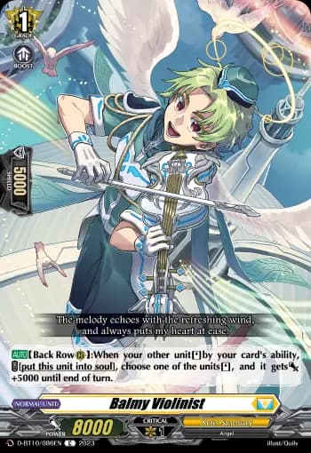 Balmy Violinist