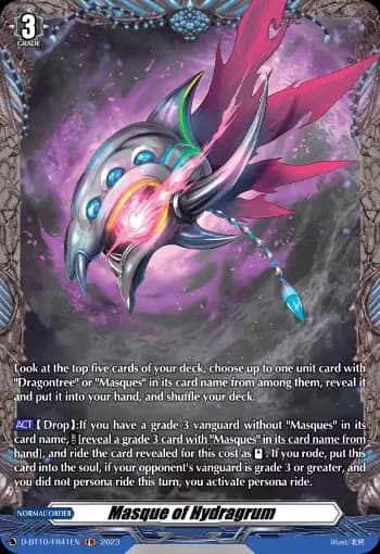 Masque of Hydragrum