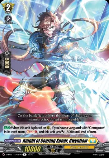 Knight of Soaring Spear, Gwynllaw