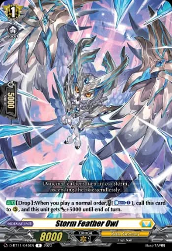 Storm Feather Owl