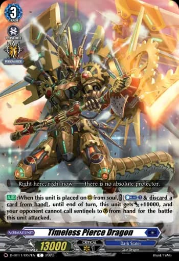 Timeless Pierce Dragon