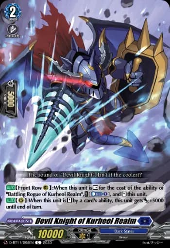 Devil Knight of Kurheol Realm