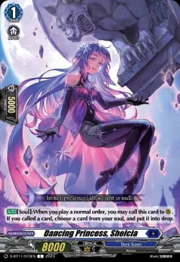 Dancing Princess, Shelcia