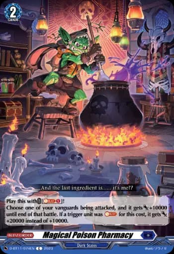 Magical Poison Pharmacy